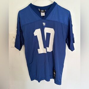 NFL Giants Manning Jersey Kids Size 18-20